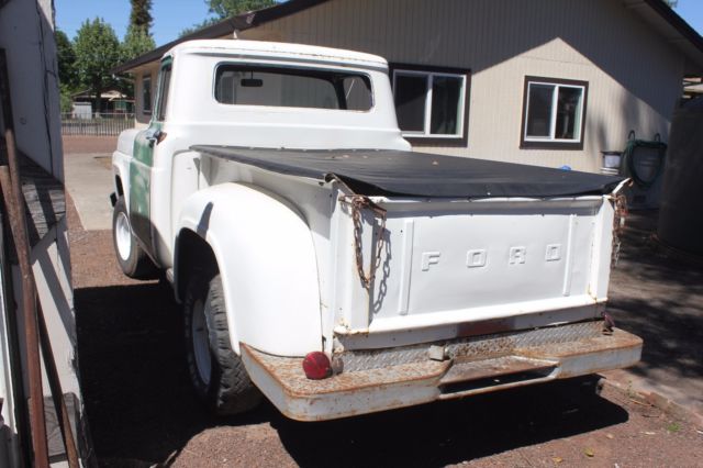 1960 Ford F-100 STEPSIDE - photo 8