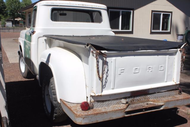 1960 Ford F-100 STEPSIDE - photo 9