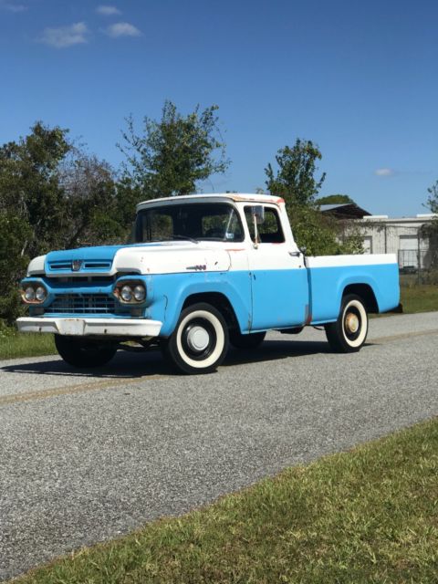 1960 Ford F100 Styleside 1960 Ford F-100 Styleside
