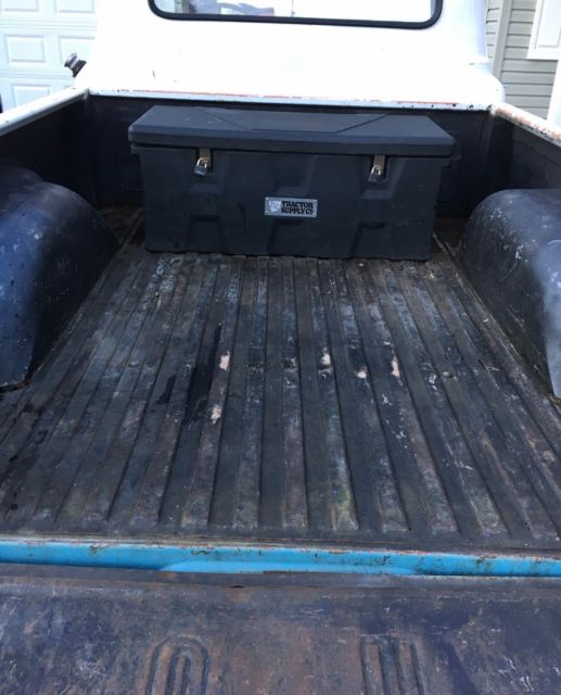 1960 Ford F-100 Styleside - photo 10