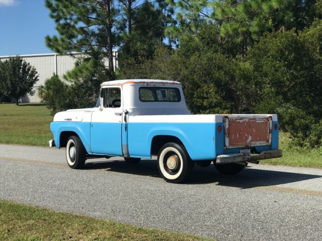 1960 Ford F-100 Styleside - photo 2