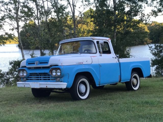 1960 Ford F-100 Styleside - photo 3
