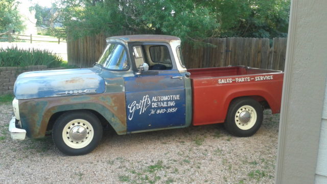 1960 Ford F-100 - photo 4