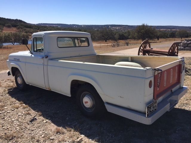 1960 Ford F-100 CUSTOM CAB - photo 2