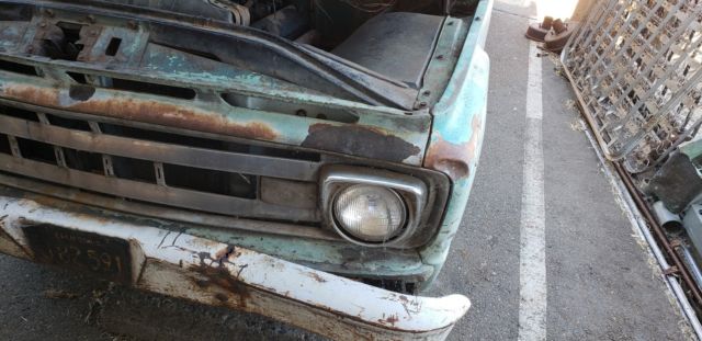 1960 Ford F-100 Unibody - photo 5