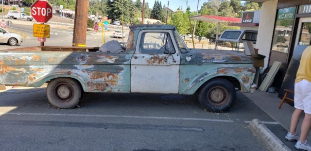 1960 Ford F-100 Unibody - photo 6