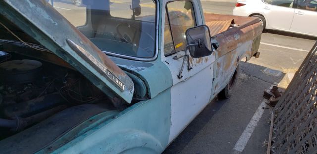 1960 Ford F-100 Unibody - photo 9