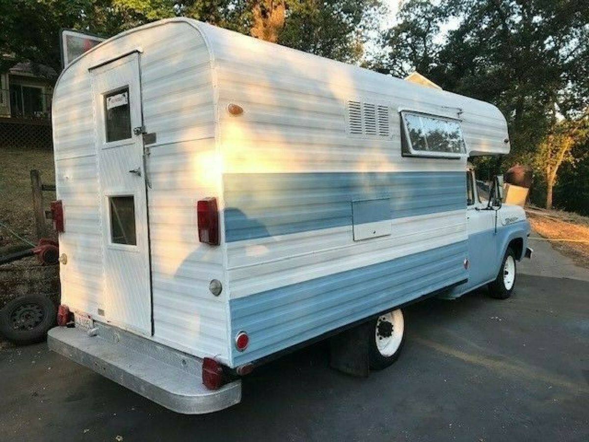 1960 Ford Motorhome - photo 3