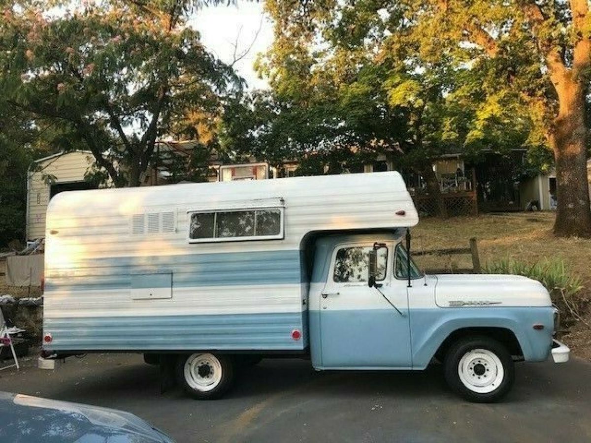 1960 Ford Motorhome - photo 4