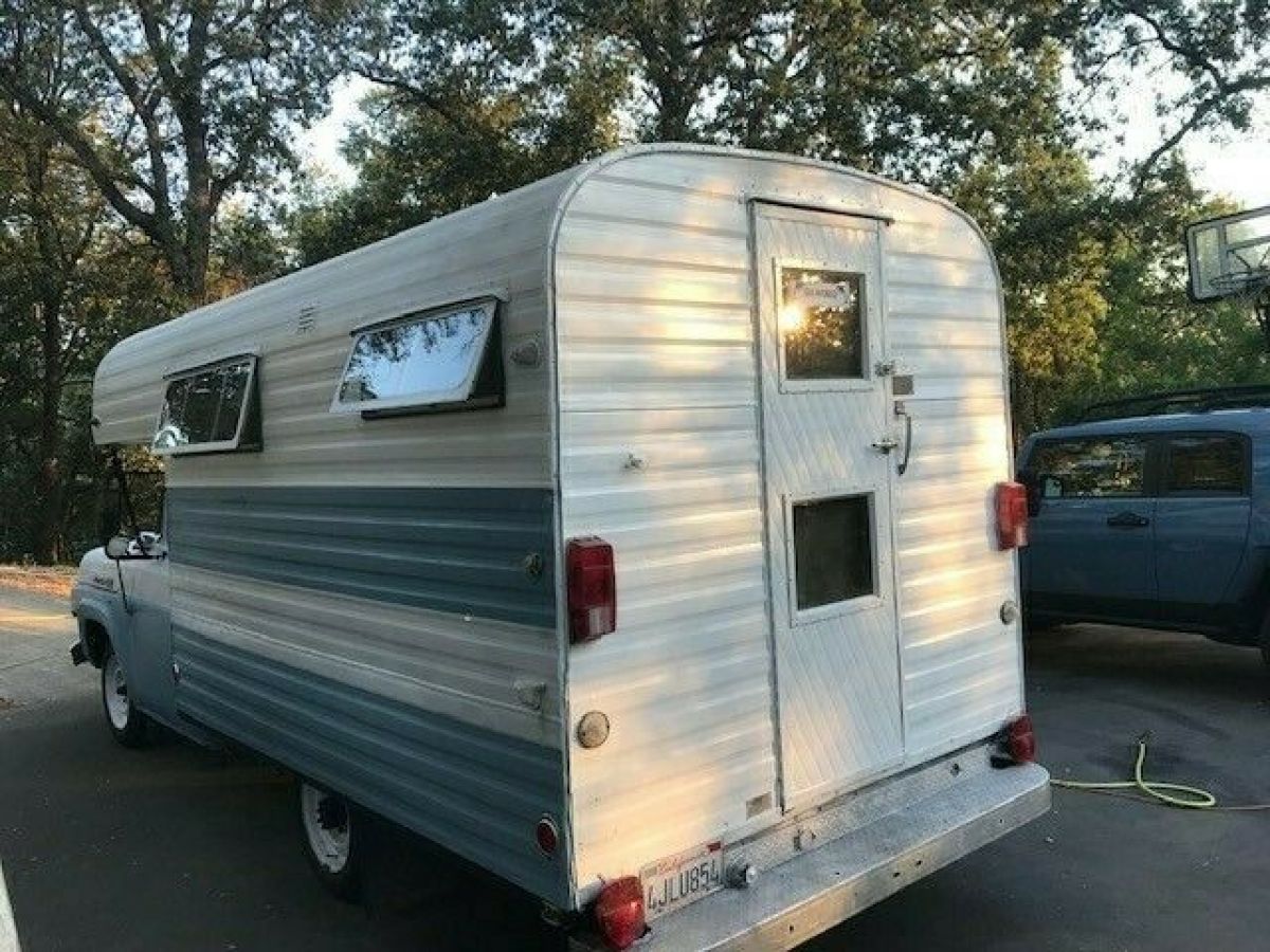 1960 Ford Motorhome - photo 5