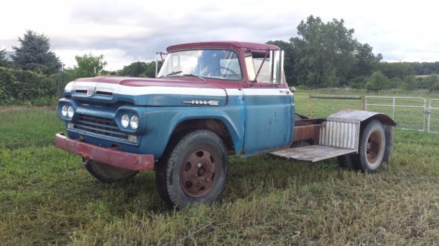 1960 Ford Other Pickups F600