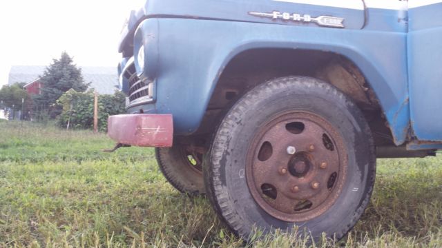 1960 Ford Other Pickups F600 - photo 11