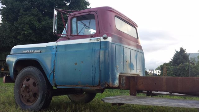 1960 Ford Other Pickups F600 - photo 12