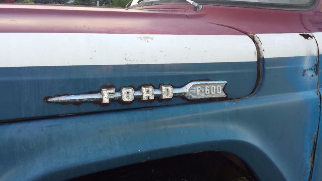 1960 Ford Other Pickups F600 - photo 8