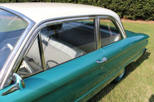 1960 Ford Falcon 2 Door Coupe Restored 110+ HD Pictures - photo 11