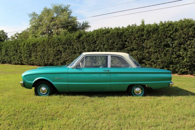 1960 Ford Falcon 2 Door Coupe Restored 110+ HD Pictures - photo 2