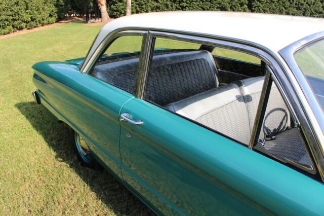1960 Ford Falcon 2 Door Coupe Restored 110+ HD Pictures - photo 8