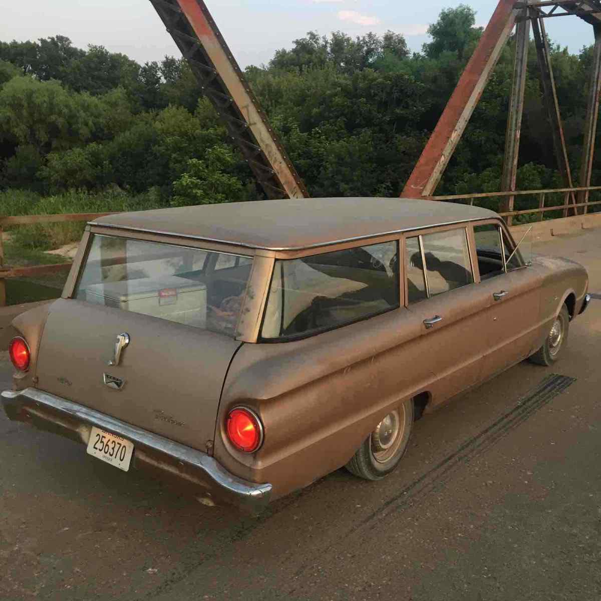 1960 Ford Falcon Coupe Ranch Wagon, 85k, bone stock, lots new 1960 Ford Falcon Ranch