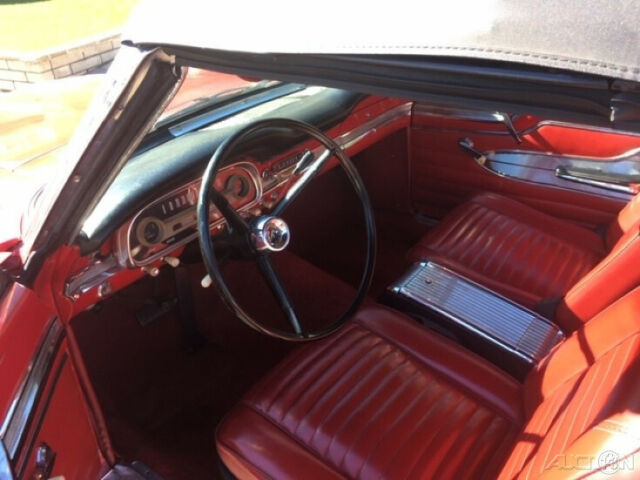 1963 Ford Falcon Futura Convertible All Original - photo 2