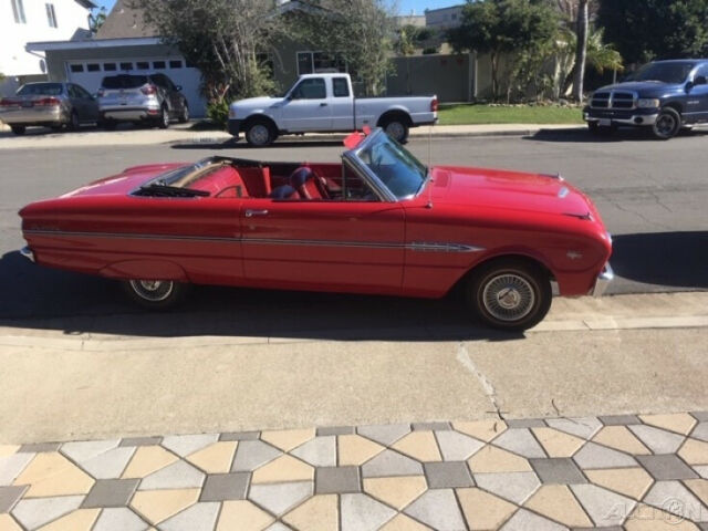 1963 Ford Falcon Futura Convertible All Original - photo 7