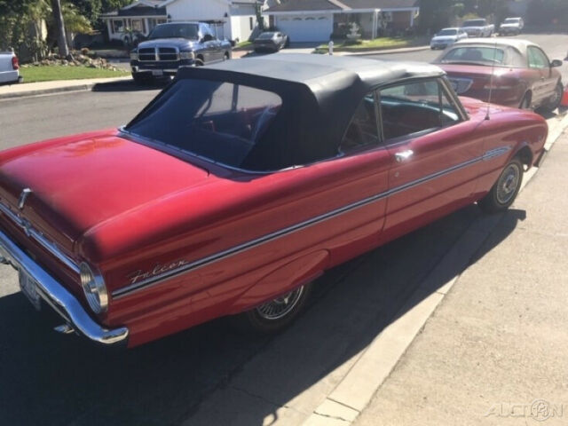 1963 Ford Falcon Futura Convertible All Original - photo 8