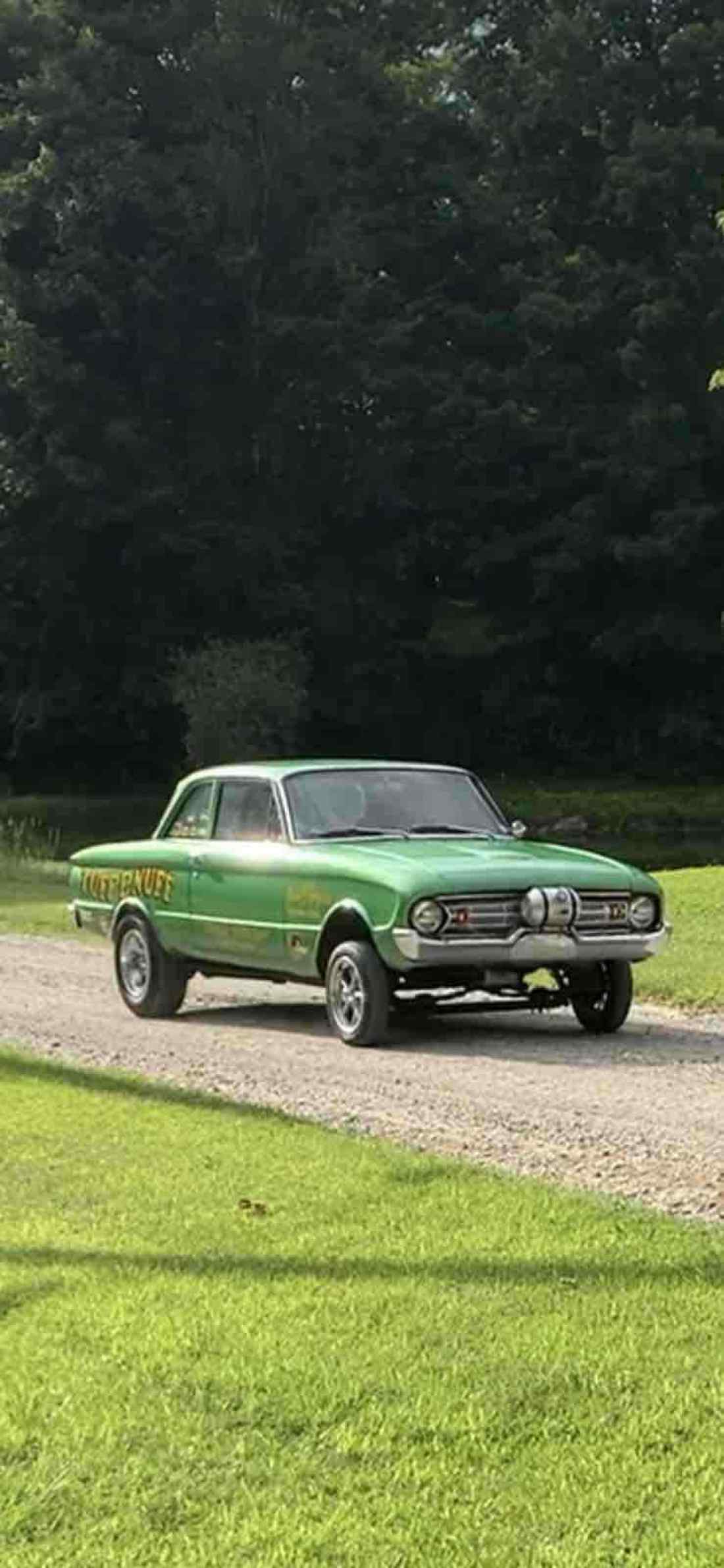 1960 Ford Falcon “Gassee” gasser - photo 10