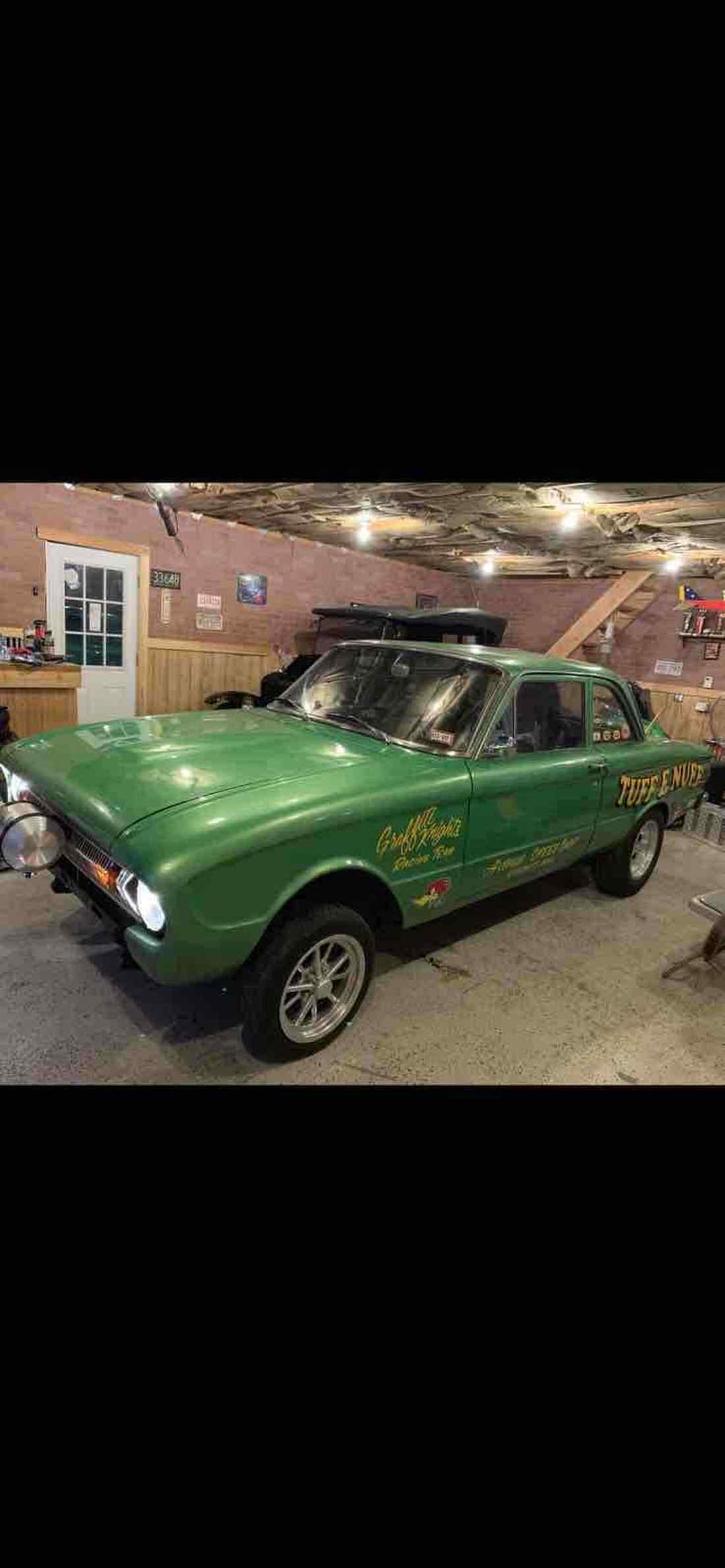 1960 Ford Falcon “Gassee” gasser - photo 3