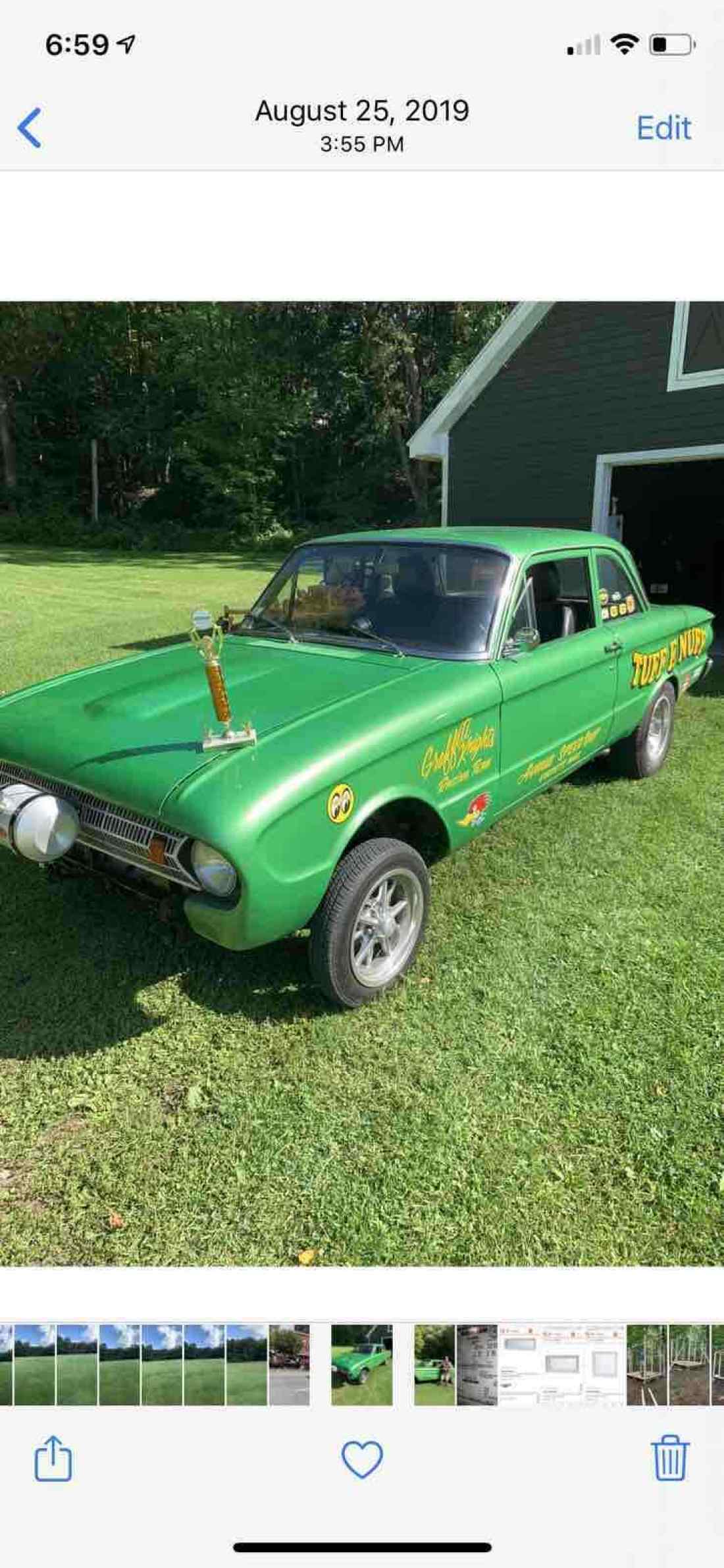 1960 Ford Falcon “Gassee” gasser - photo 4
