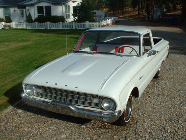 1960 Ford Ranchero Falcon - photo 5