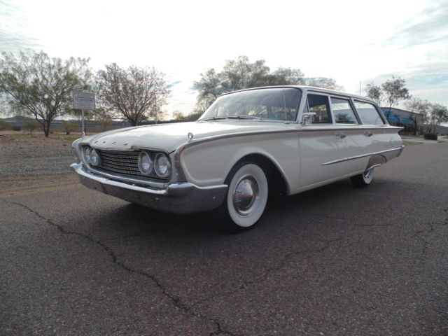 1960 Ford Galaxie Country Sedan 1960 Ford Galaxie 4 Door