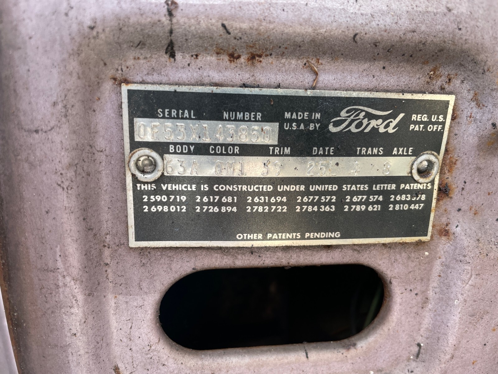 1960 Ford Galaxie STARLINER - photo 10