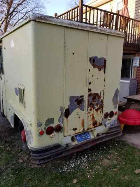 1960 Ford P100 - photo 5