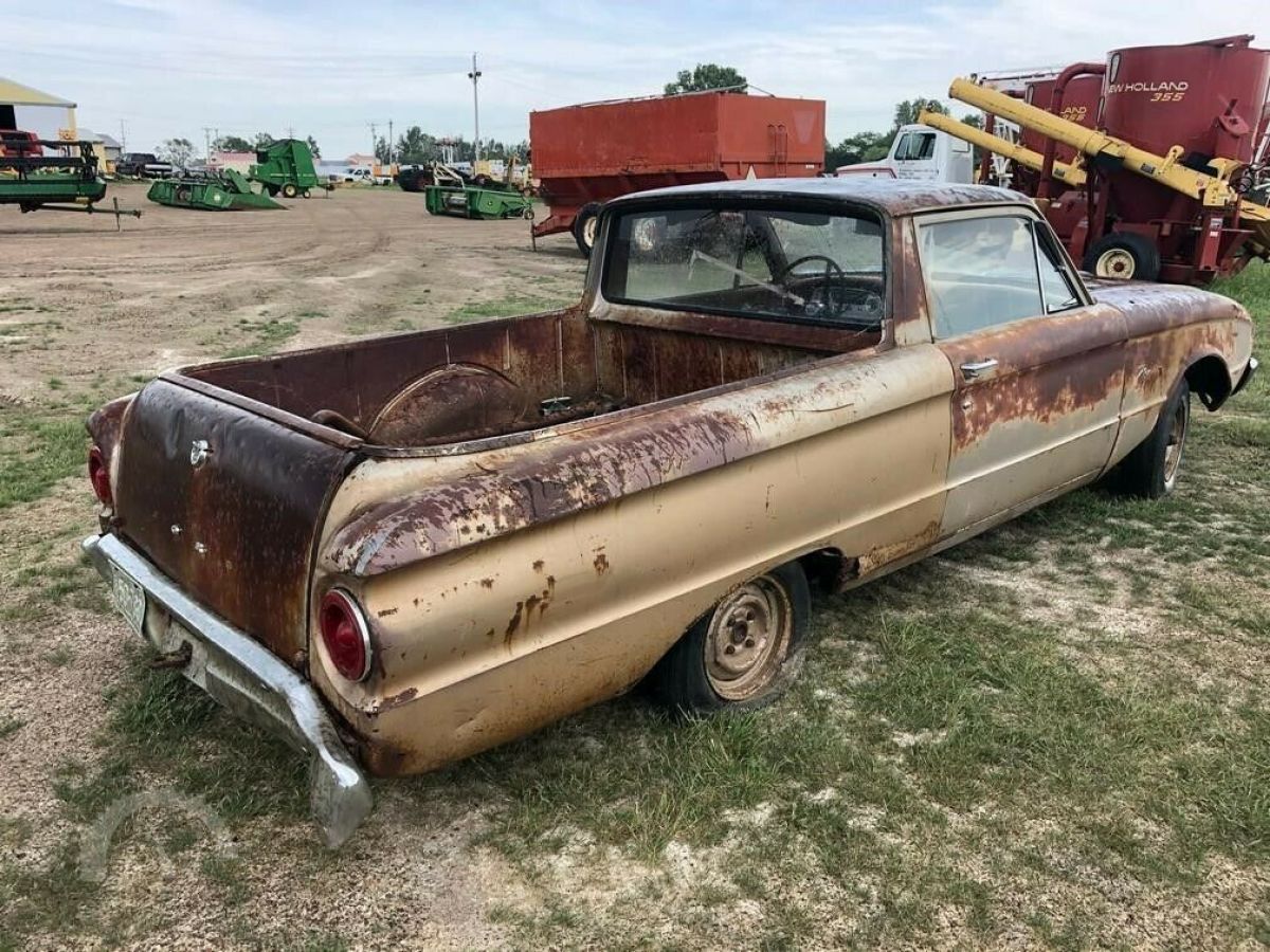 1960 Ford Ranchero - photo 3