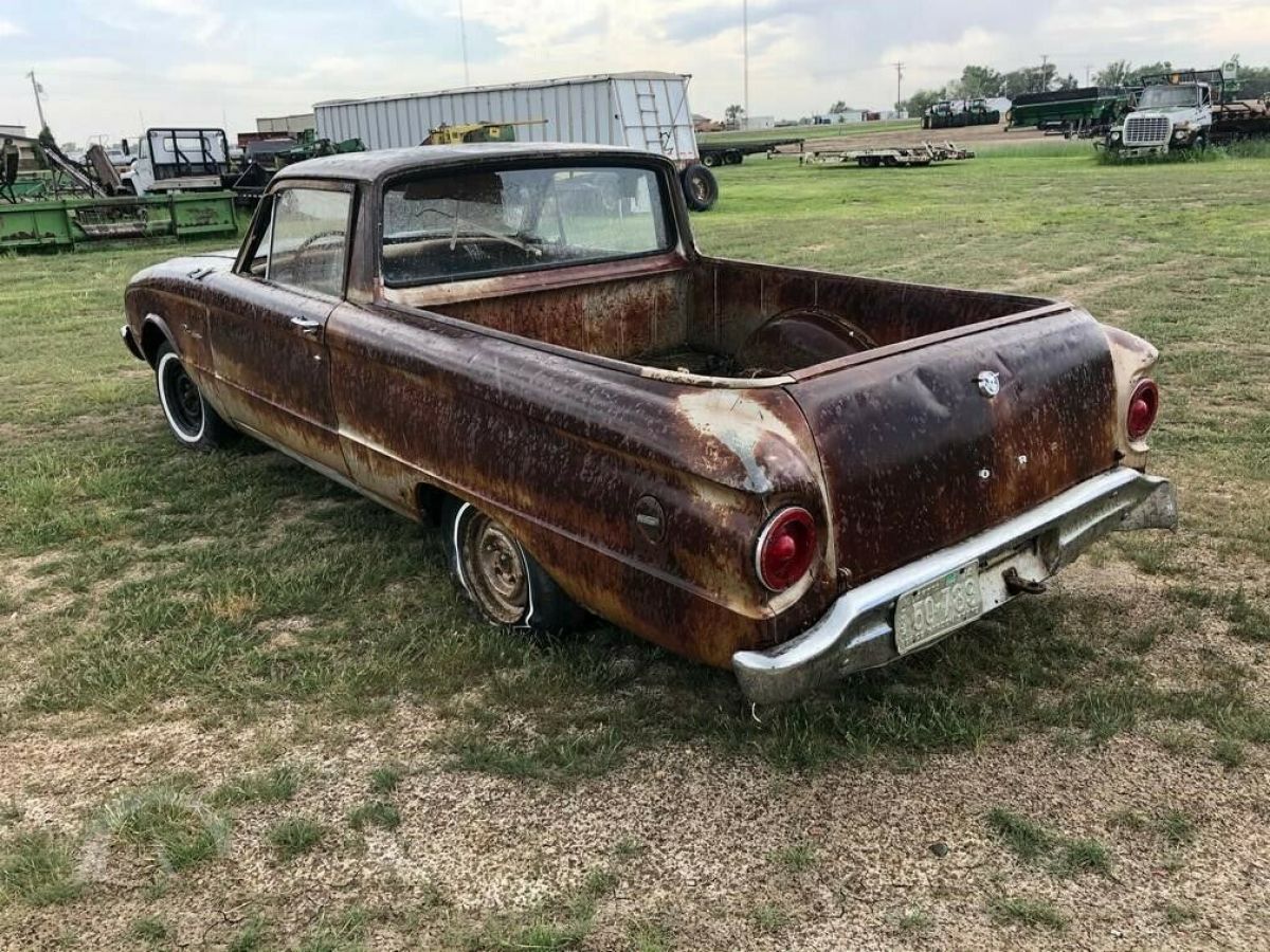 1960 Ford Ranchero - photo 4