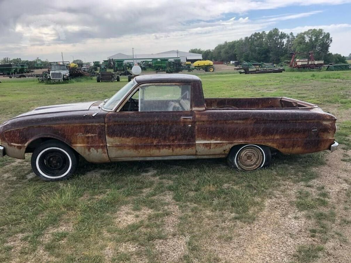 1960 Ford Ranchero - photo 6