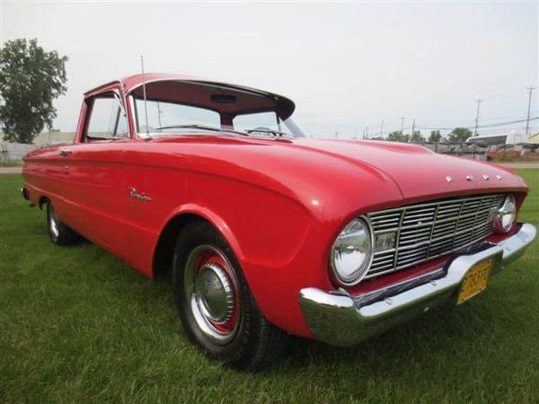 1960 Ford Ranchero - Very Nice Automatic with Ice Cold Air Conditioning 1960 Ford Ranchero