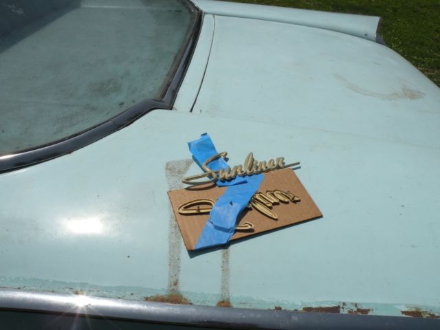 1960 Ford Other STARLINER - photo 5