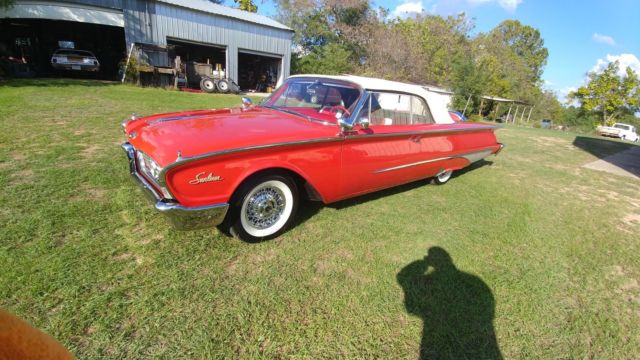 1960 Ford Sunliner Conv,50k orig miles,Super nice original paint,Must See! 1960 Ford Galaxie Sunliner