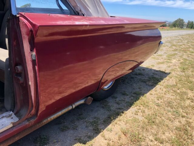 1960 Ford Sunliner convertible Custom - photo 10