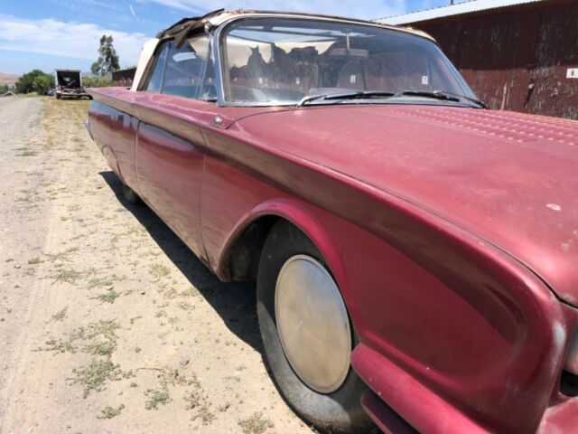 1960 Ford Sunliner convertible Custom - photo 6