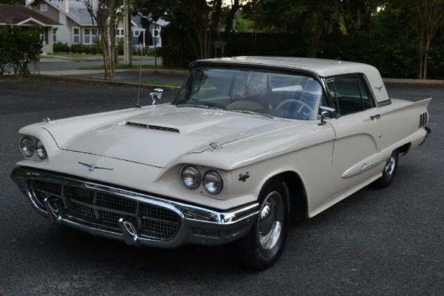 1960 Ford Thunderbird 0 Miles White Other 460 Engine with 4 Barrel Carburator A 1960 Ford Thunderbird --