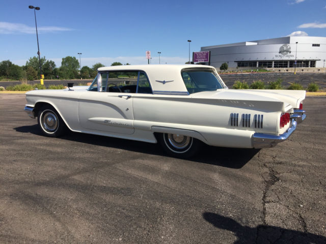 1960 Ford Thunderbird 2-Door Hardtop, spectacular true SURVIVOR! 1960 Ford Thunderbird Base Hardtop 2-Door