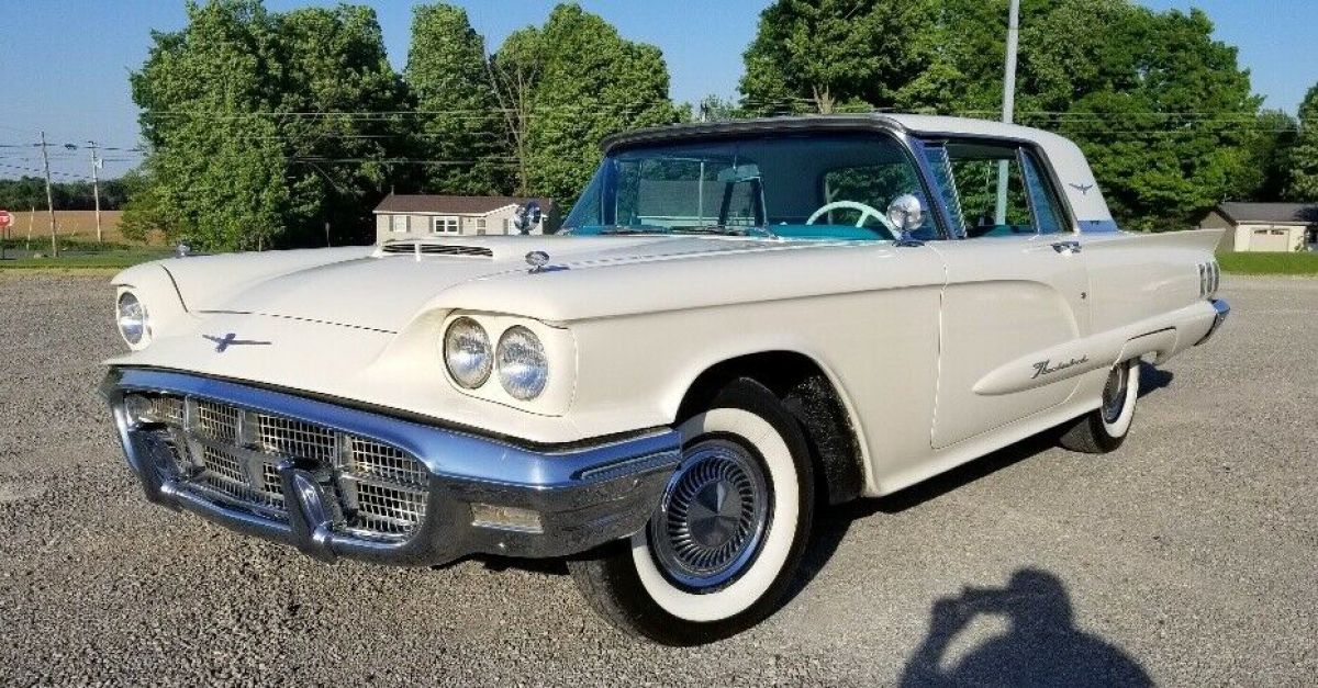 1960 Ford Thunderbird 352 automatic good driver 1960 Ford Thunderbird