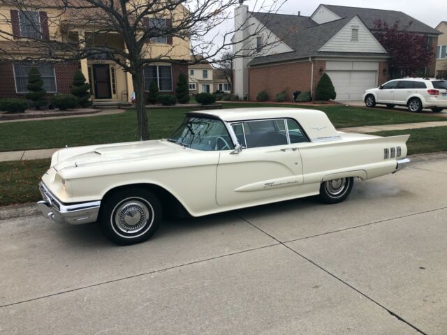 1960 Ford Thunderbird 37K Miles. Excellent Condition! Must See! FREE SHIPPING 1960 Ford Thunderbird