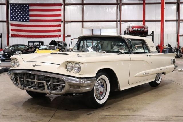1960 Ford Thunderbird 92725 Miles Continental White Coupe 352 V8 Automatic 1960 Ford Thunderbird --