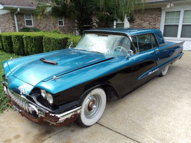 1960 Ford Thunderbird Base Hardtop 2-Door 352 1960 Ford Thunderbird Base Hardtop 2-Door