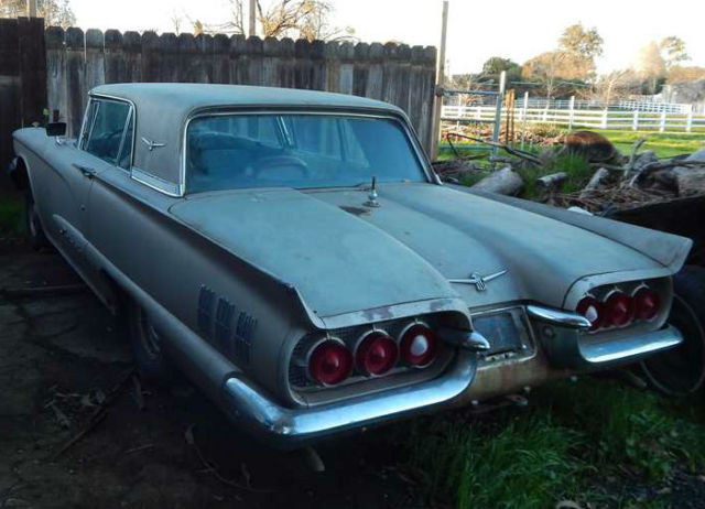 1960 Ford Thunderbird Base Hardtop 2-Door 7.0L 1960 Ford Thunderbird