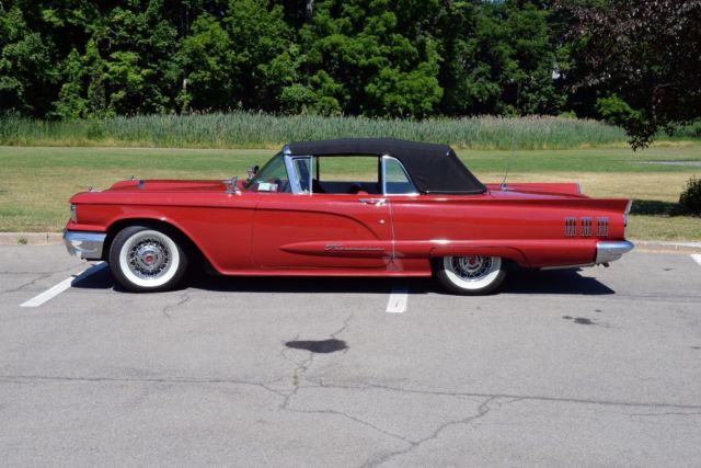 1960 Ford Thunderbird Convertable 1960 Ford Thunderbird