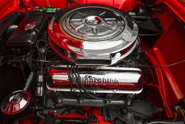 1960 Ford Thunderbird Convertible 312 Auto Continental Kit - photo 10