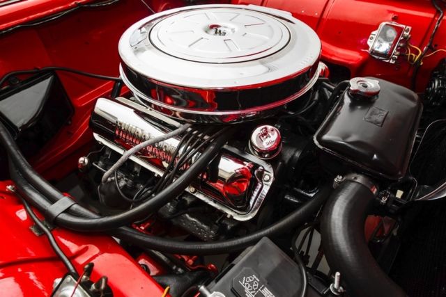 1960 Ford Thunderbird Convertible 312 Auto Continental Kit - photo 11